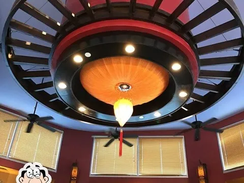 Dining room at Ginger Cafe in Sunnyvale